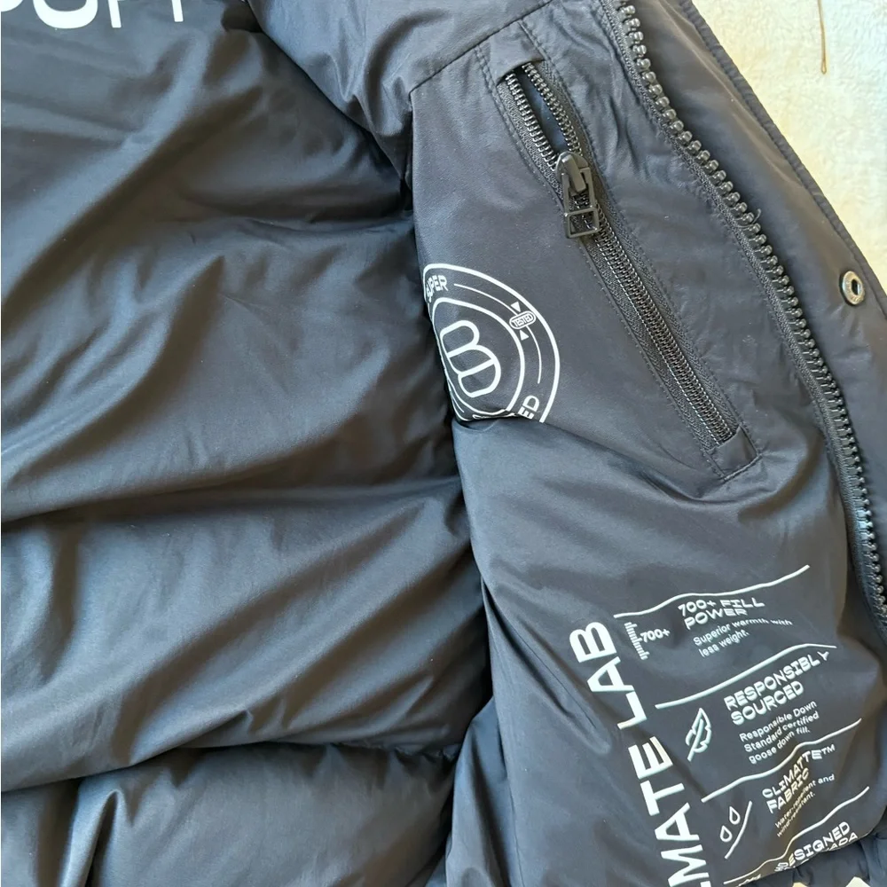 Superpuff Black Jacket - Picture 4 of 5